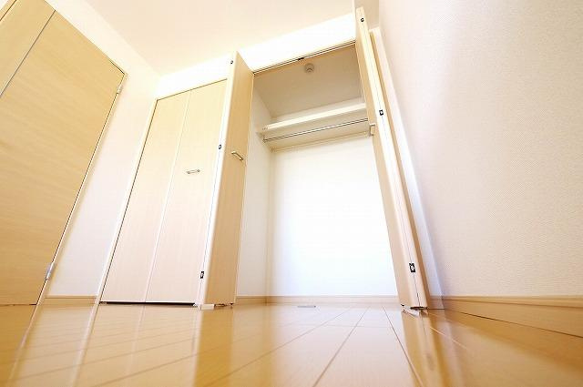 フェリスの収納|大きなものも収納できそうです