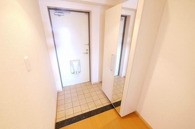 フェリスの玄関|玄関です