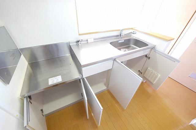 フェリスのキッチン|使いやすいキッチンです