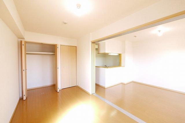 フェリスの洋室|広々とした洋室です