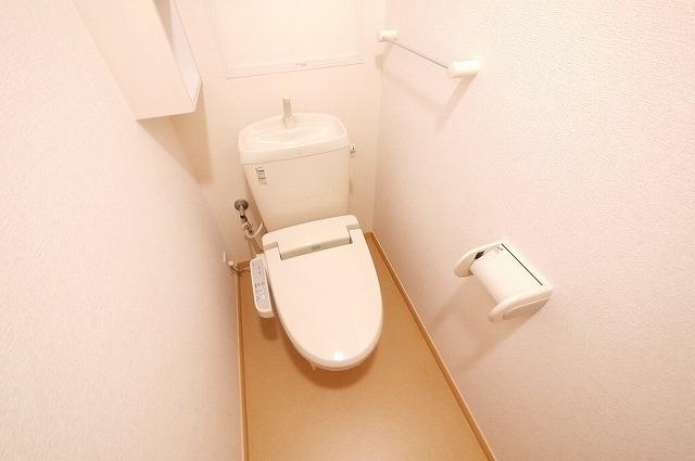 フェリスのトイレ|トイレもきれいです