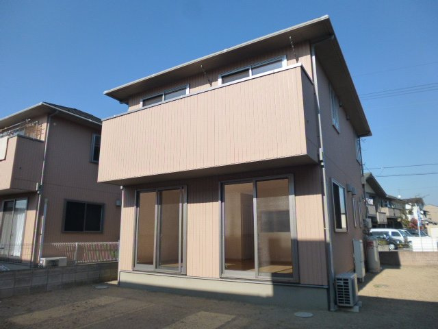 アンソレイエＣの外観