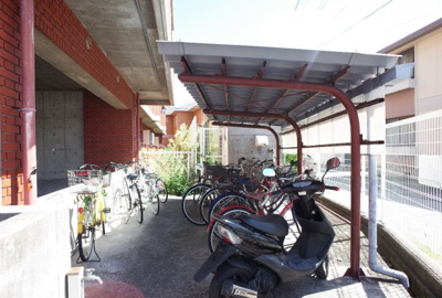 【その他共用部分】 | ロイヤルメゾン富士 | 駐輪場