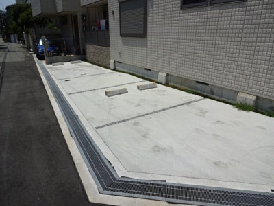 【駐車場】 | ハーベスト豊中
