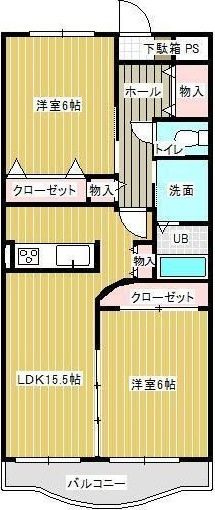 【間取り】 | ラフィーナ