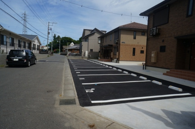 【駐車場】 | カーサベルヴィB
