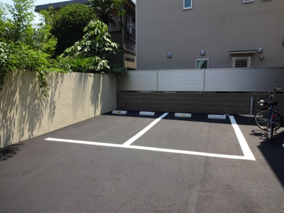 【駐車場】 | プルミエ中桜塚