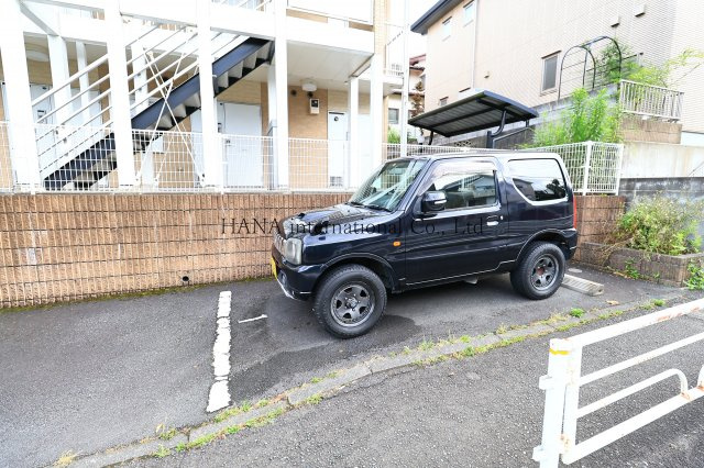 朱鷺の駐車場