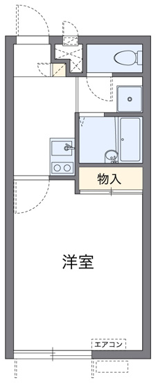 【間取り】 | 朱鷺