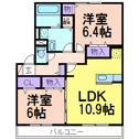 【間取り】 | 反転タイプの間取りです