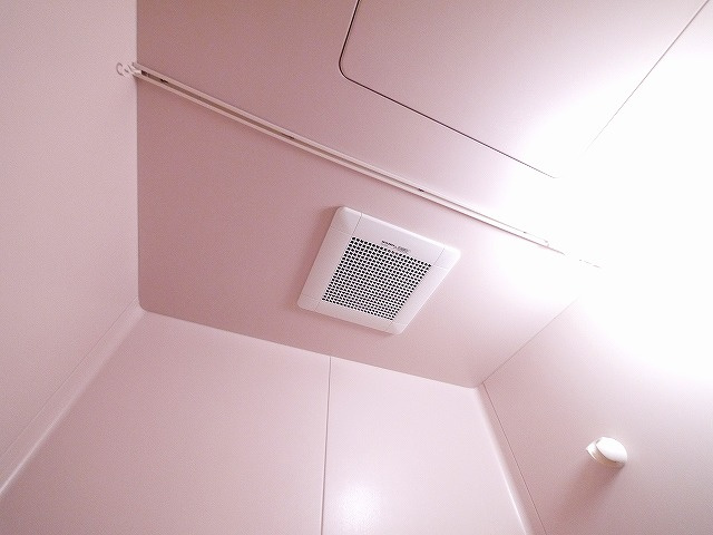 シティパレス富雄南の設備|換気扇