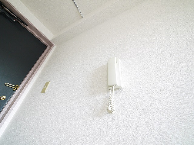 シティパレス富雄南のセキュリティ|インターホン