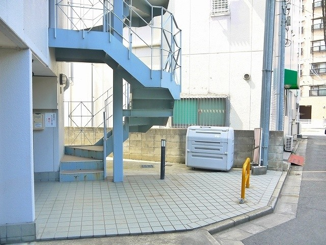 シティパレス富雄南のその他共用部分|清潔な共用部分です