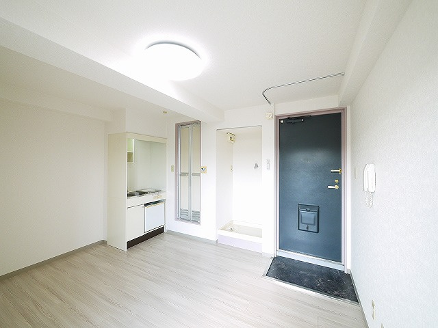 シティパレス富雄南の居間・リビング