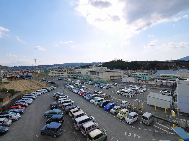 シティパレス富雄南の展望