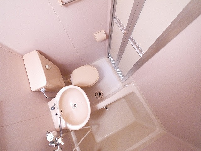 シティパレス富雄南の浴室