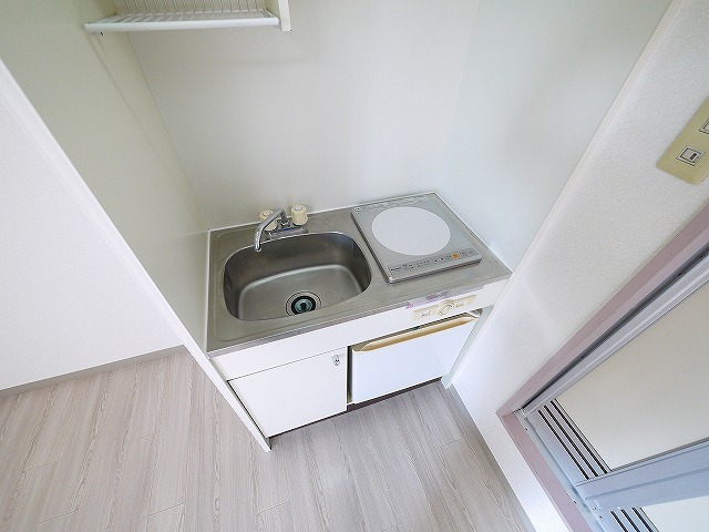 シティパレス富雄南のキッチン