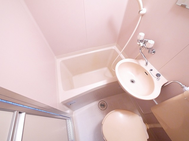 シティパレス富雄南の浴室