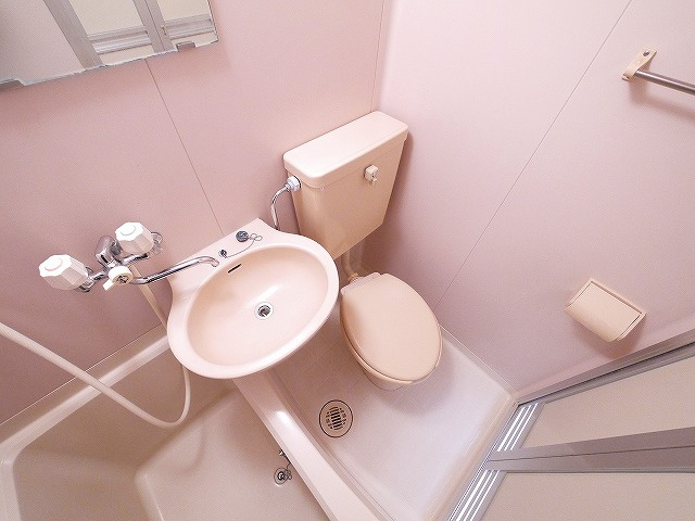 シティパレス富雄南のトイレ|落ち着いたトイレです