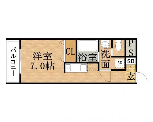 【間取り】 | アイディール中之島
