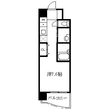 【間取り】 | ジュネーゼグラン福島EbiE