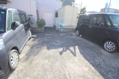 【駐車場】 | ドムールコスモス西豊中