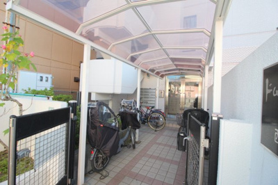 【エントランス】 | ドムールコスモス西豊中