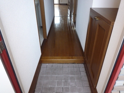 【玄関】 | オリンピア那珂川