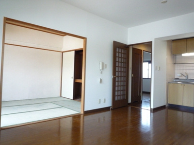 【居間・リビング】 | オリンピア那珂川