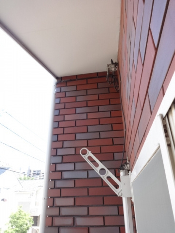 ＭＹコダイラのバルコニー