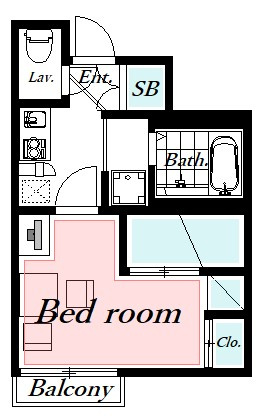 【間取り】 | レオパレスきょうでん