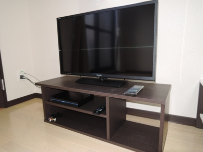 【設備】 | レオネクストウッドスクエア | ☆４０インチ大型液晶テレビ☆