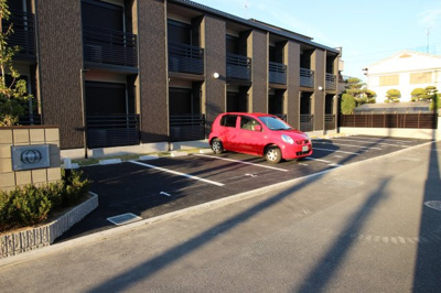 【駐車場】 | レオネクストウッドスクエア