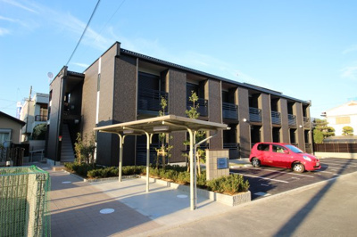 【その他共用部分】 | レオネクストウッドスクエア | ☆屋根付き駐輪場☆