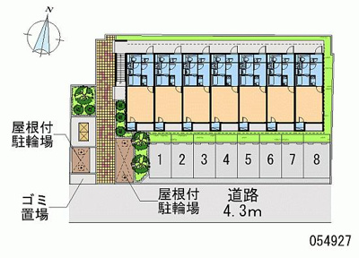 【区画図】 | レオネクストウッドスクエア
