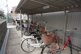 【駐車場】 | 駐輪場