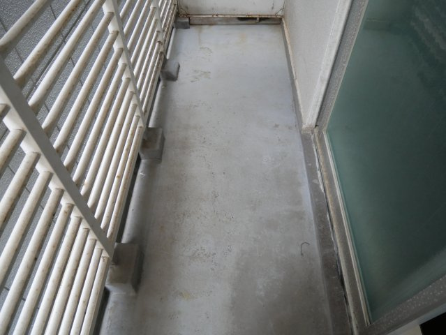 【バルコニー】 | ハイツ美園