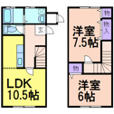 【間取り】 | 間取りです