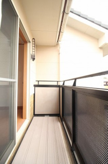 【バルコニー】 | ラフォーレ栄町B棟 | 同施工会社同型タイプの別のお部屋です