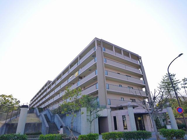 ヴィルヌーブ学園前Ⅰコンセルトの外観|おしゃれな外観です