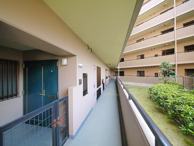 ヴィルヌーブ学園前Ⅰコンセルトのその他共用部分|廊下部分です