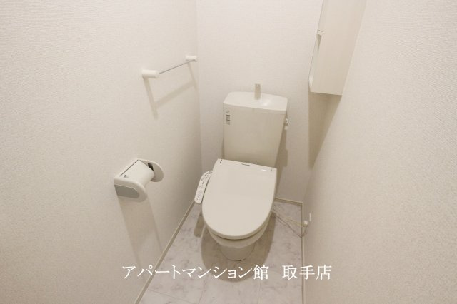 ラ・ルーチェＡのトイレ