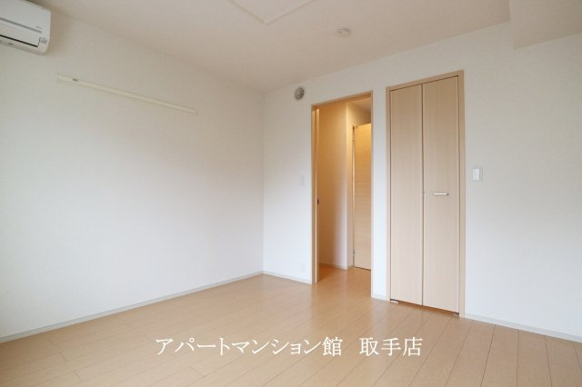 ラ・ルーチェＡの寝室