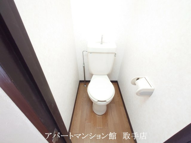 TNサニーハイツのトイレ