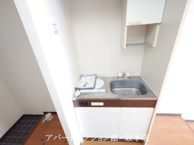 TNサニーハイツのキッチン