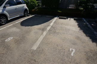 【駐車場】 | 平面駐車場