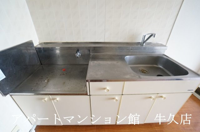 ライトハウスⅡのキッチン