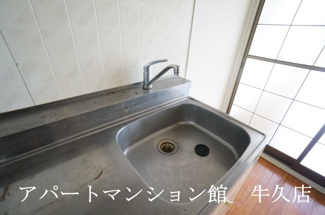 ライトハウスⅡのキッチン