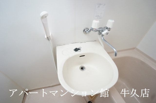 ライトハウスⅡの洗面所