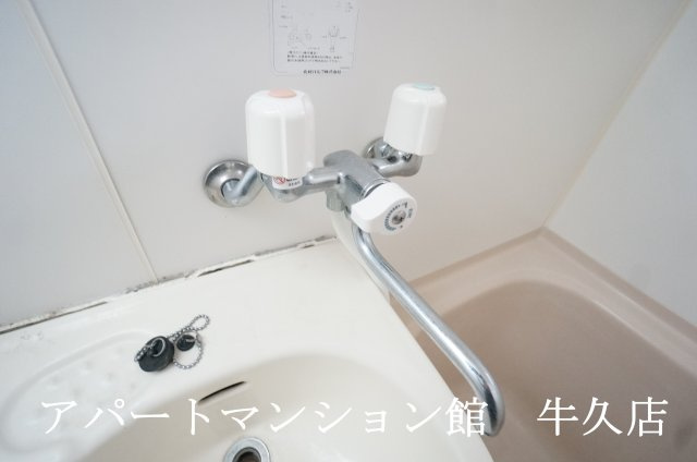 ライトハウスⅡの浴室